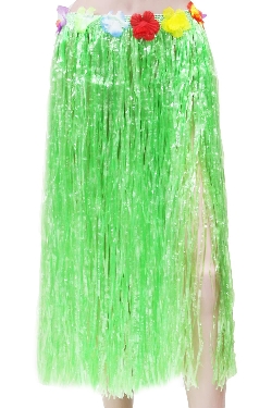 GONNA HAWAIANA 80 CM VERDE